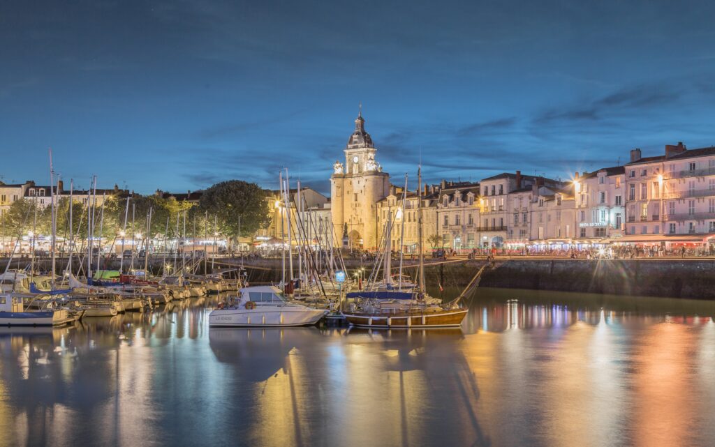 Shopping and sight-seeing La Rochelle