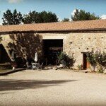 Communal barn and courtyard