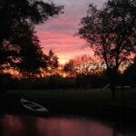 Glorious sunset sunset le petit moulin 79120