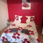 Double room plus extra bed