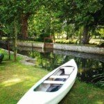 Over looking the river and mill pool Over looking the river and mill pool
