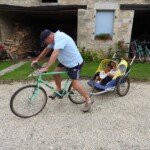 Chariot for the toddlers