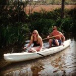 Kayaking Le Petit Moulin