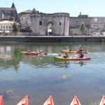 Family fun on the Charente river