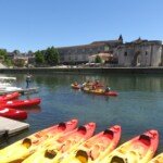 Canoes at Cognac