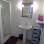 En suite shower room