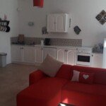 Fully-fitted kitchen