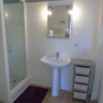 En suite shower room