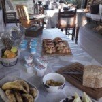 Continental buffet breakfast