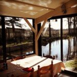 Breakfast in the conservatory